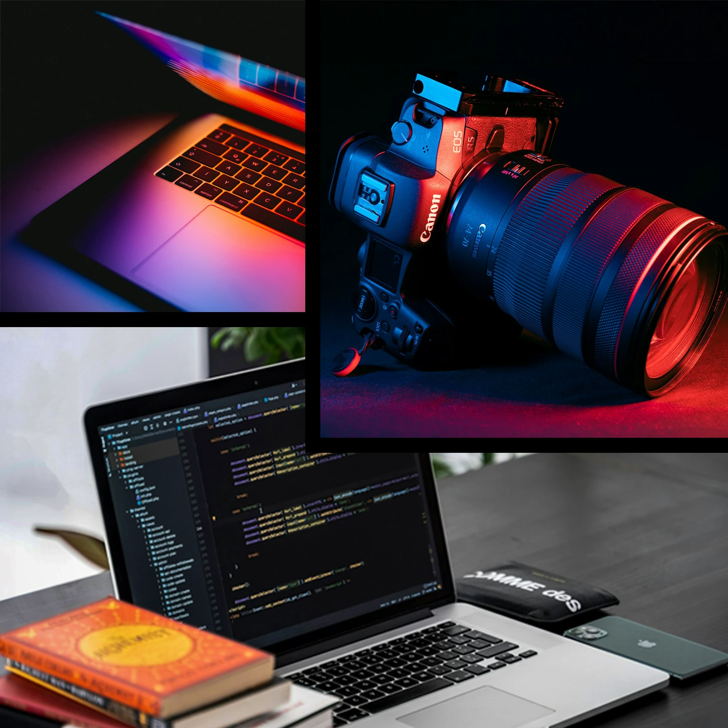 Kompletný projekt web, branding a fotografia – ukážka