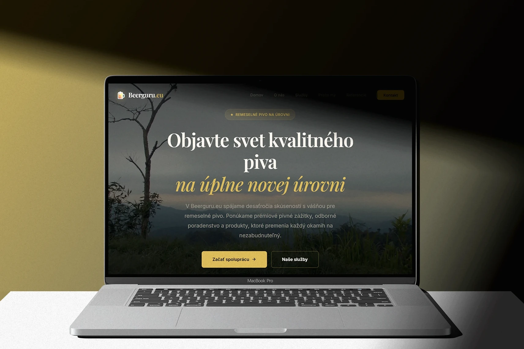 E-shop ModernStyle – ukážka web dizajnu