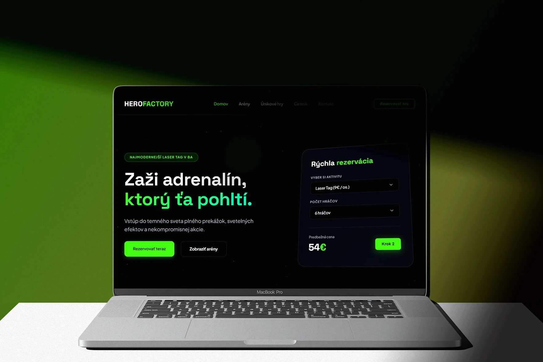 Brand Identity TechFlow – ukážka brandingu