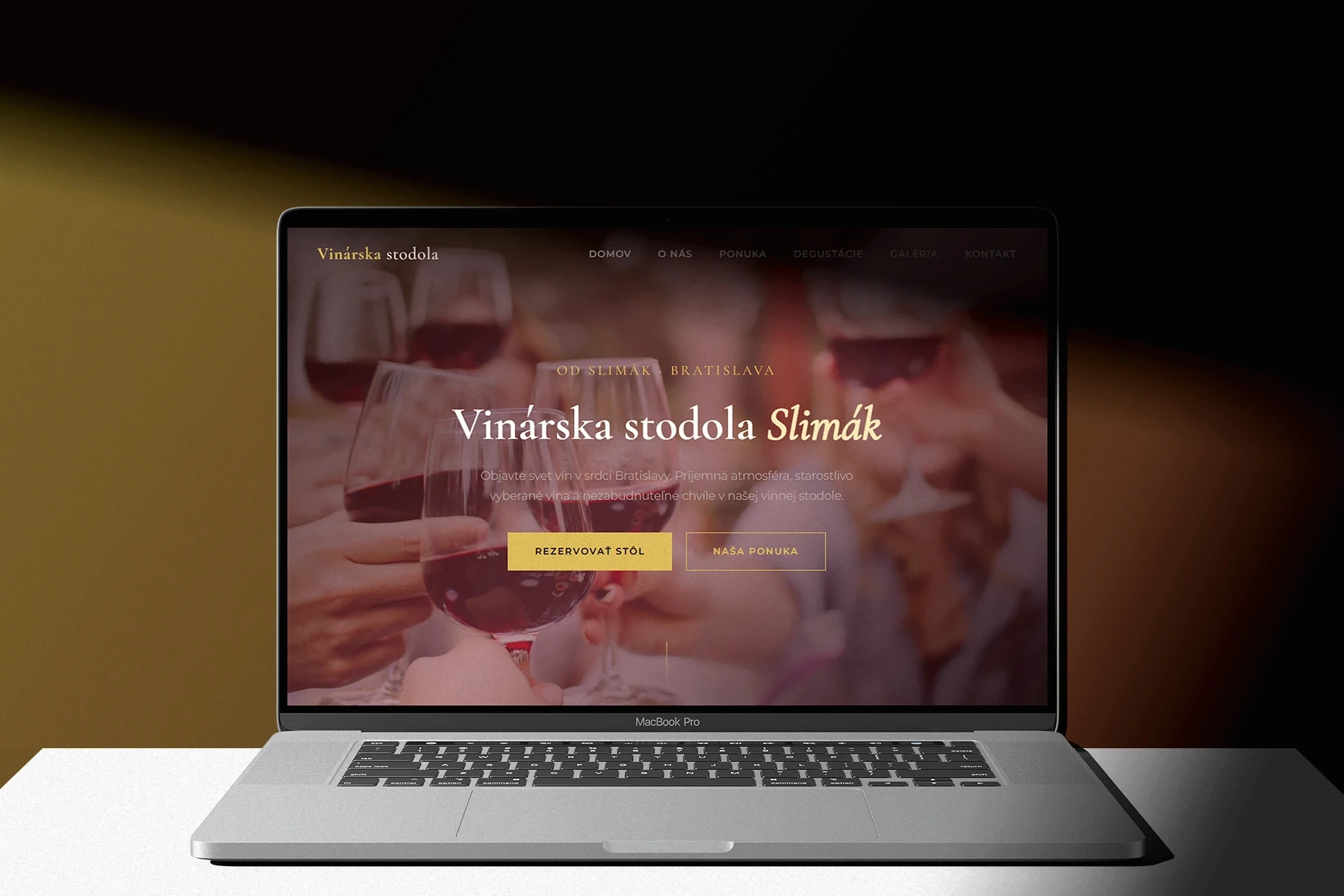 Corporate Web Innovate – ukážka firemného webu
